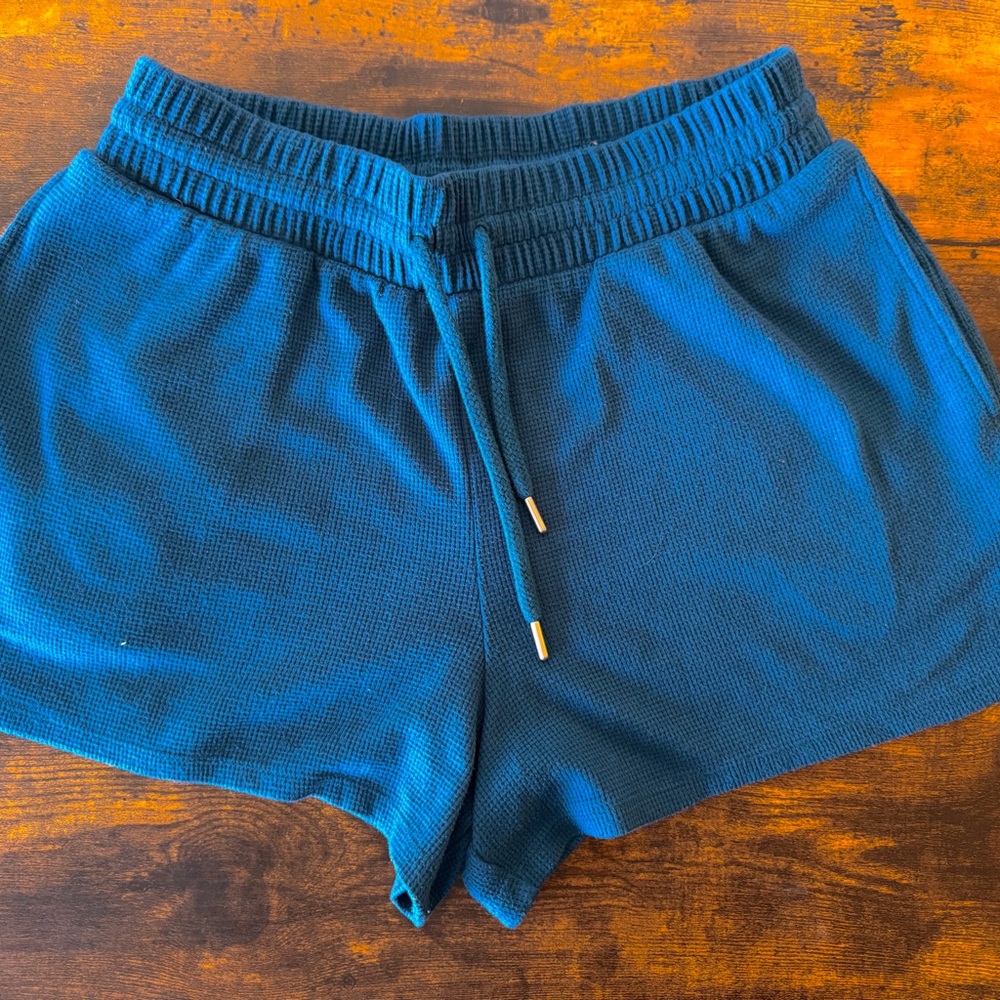 Victoria's Secret Teal Athletic Shorts